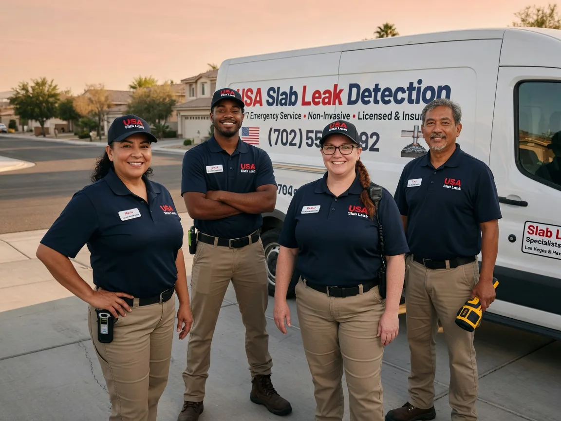 Slab Leak Repair company in Kennedale, TX
